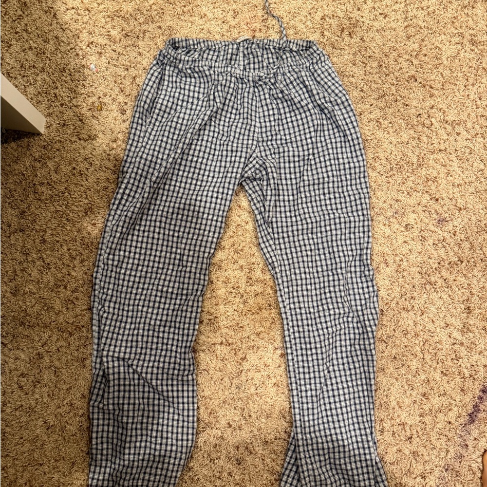 Brandy Melville low rise pj pants